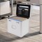 Portable File Cabinet Lock Storage Organizer Home Office Metal Box Mobile Drawer